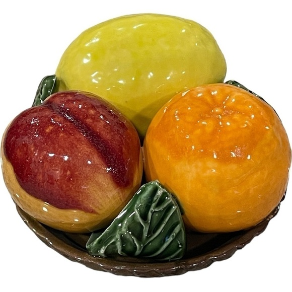 Vintage Jay Willfred Fruit Bowl Plate Home Decor 3D Ceramic Collector Portugal - Picture 6 of 15